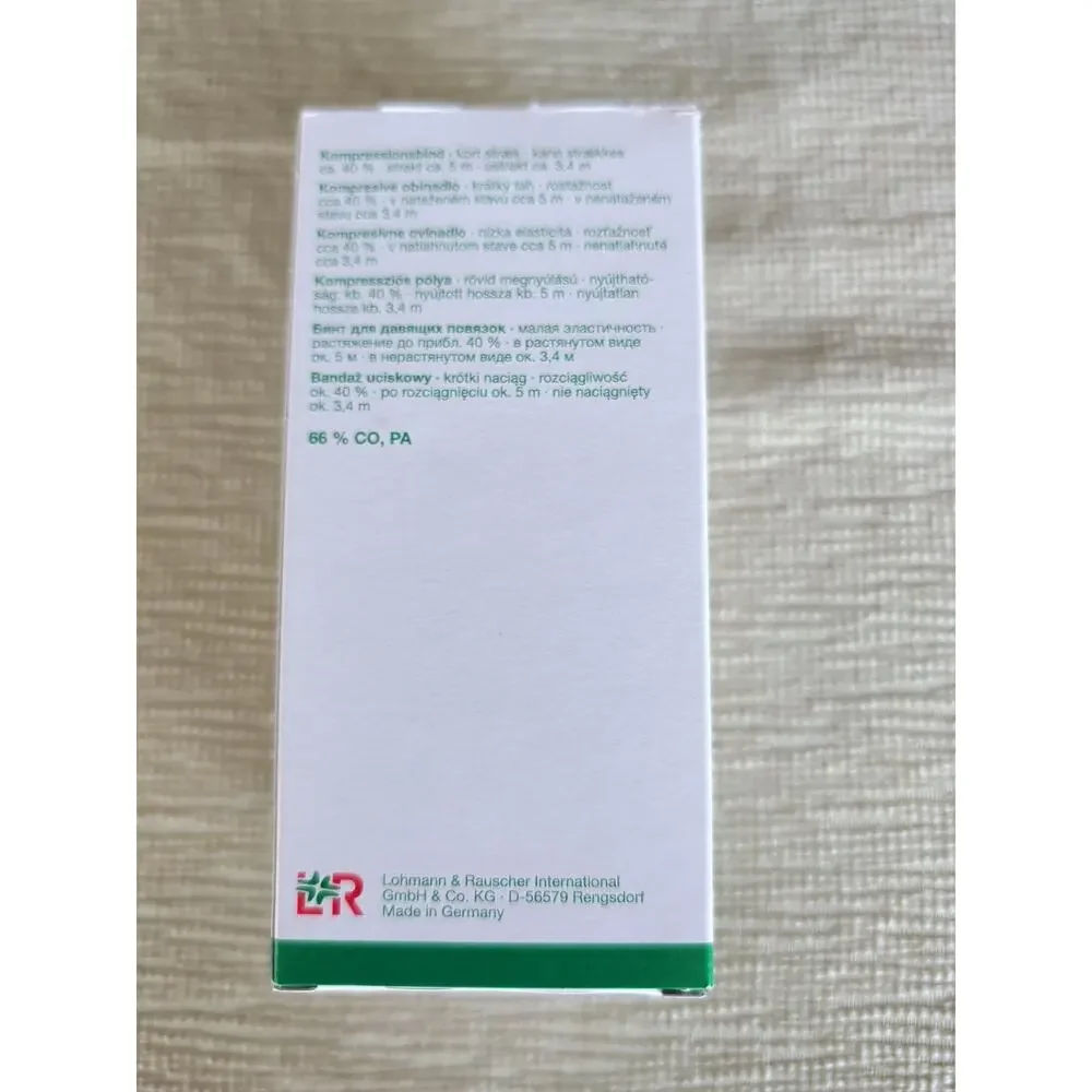 Lohmann & Rauscher- Durelast 12cm X 5 m Stretch Bandage, Compression Ba...